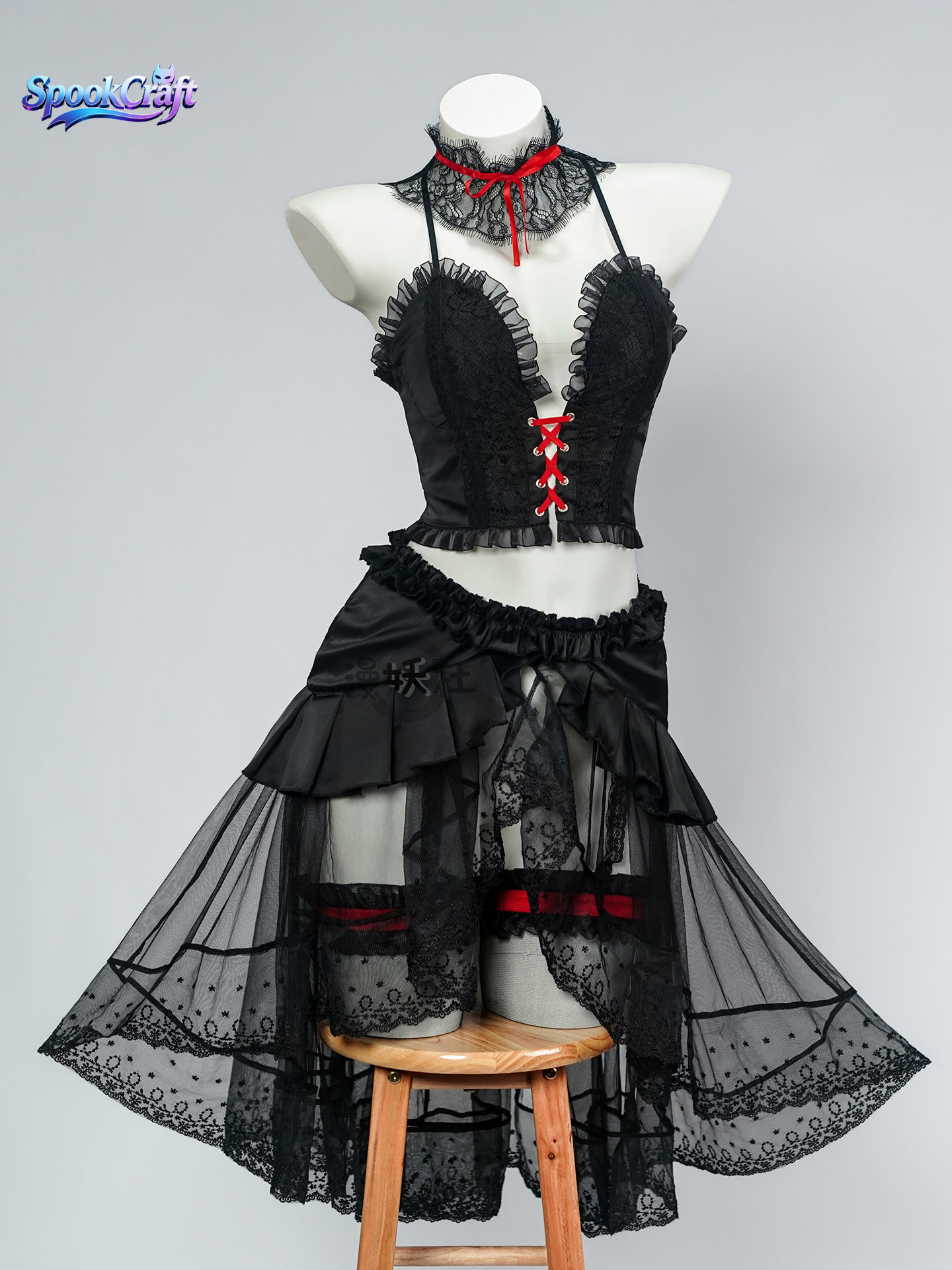Date A Live Kurumi Tokisaki Co - Anime Cosplay Live review and price