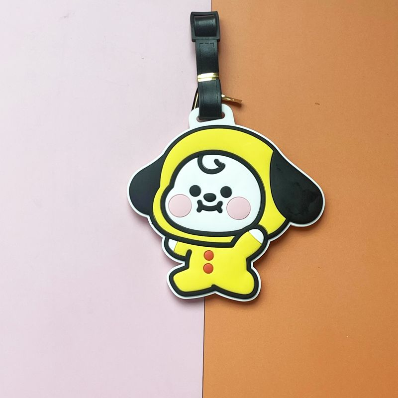 Anime BT21 Travel Luggage Tags - Anime Cosplay Girl Name review and price