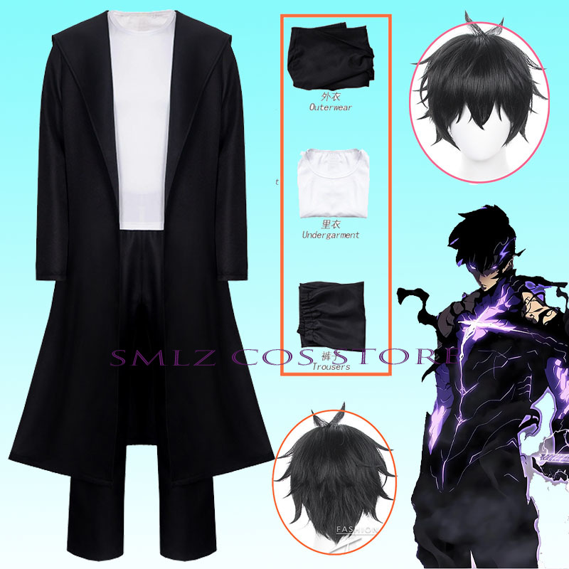 Anime Knight Killer Sung Jin-w - Cosplay Anime Solo review and price