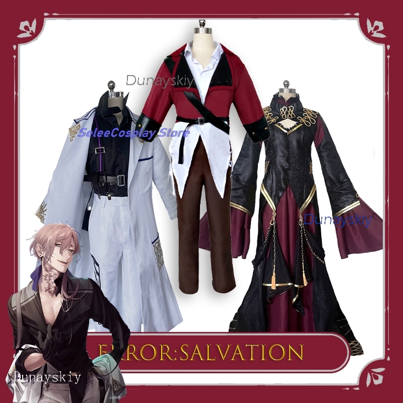 ErroR:salvation Ciel Blancfeu  - Anime Cosplay Outfits Male review and price