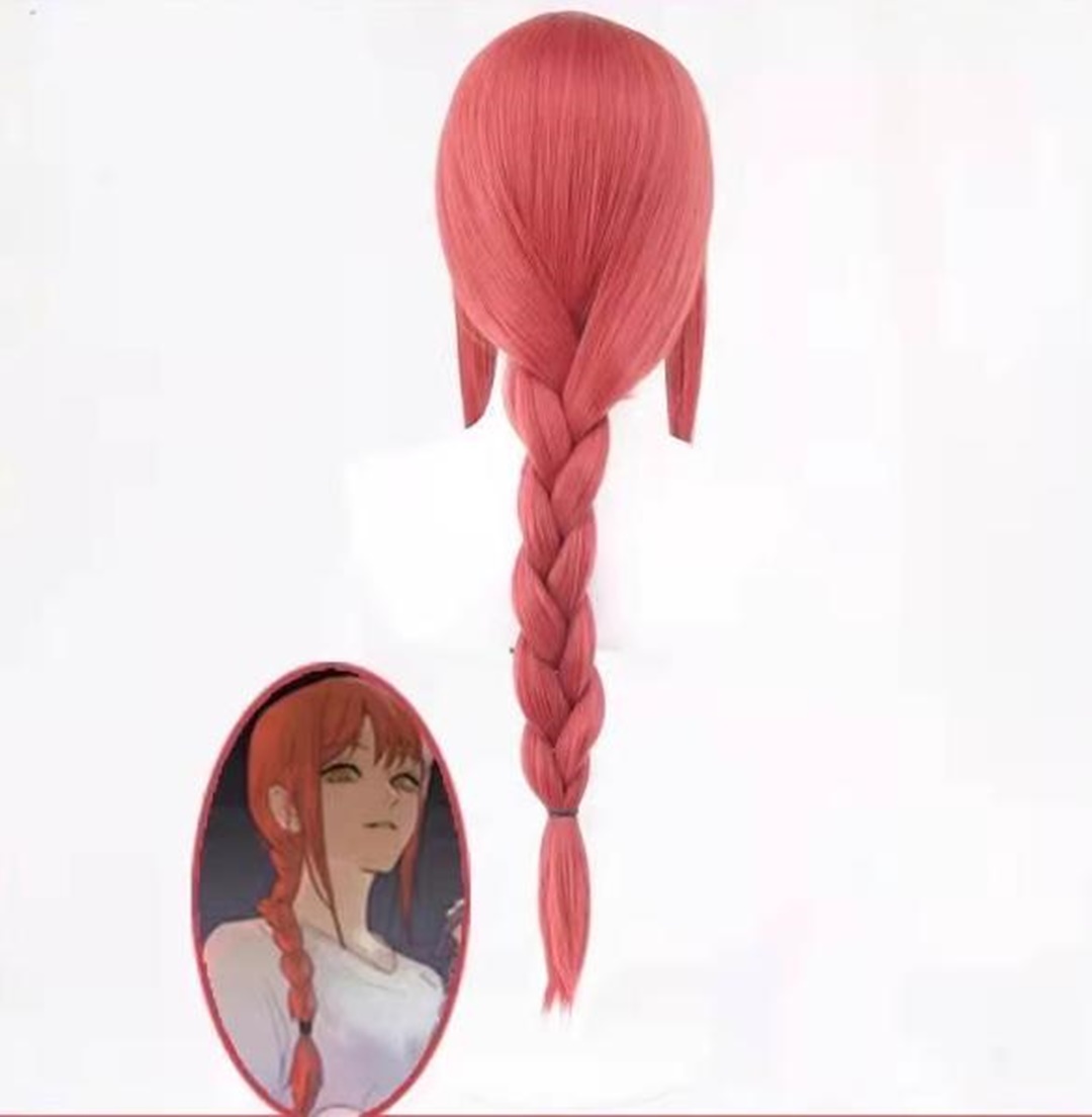 Makima Wig Cosplay Women  Anim - Anime Cosplay Makima review and price