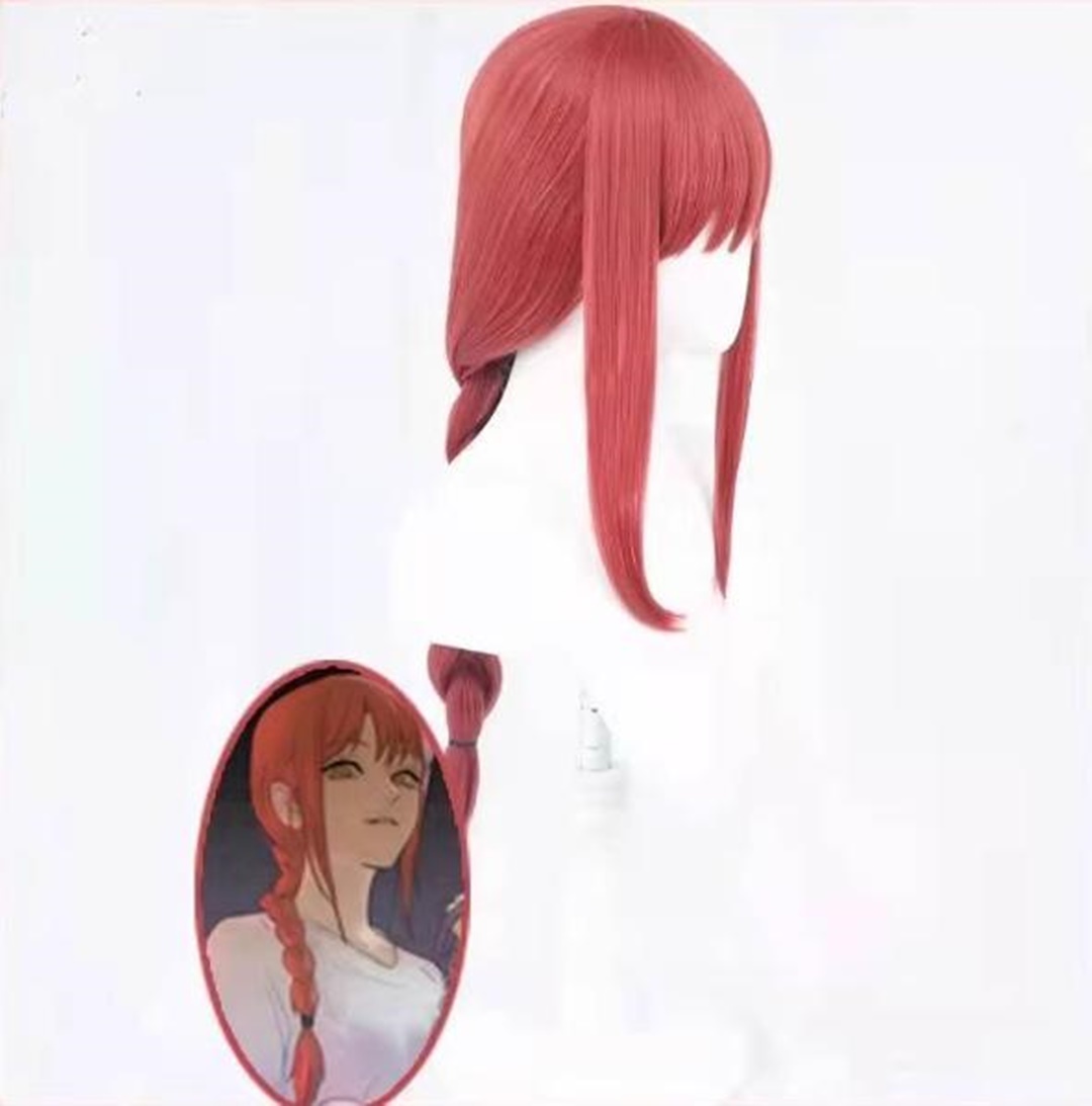 Makima Wig Cosplay Women  Anim - Anime Cosplay Makima review and price