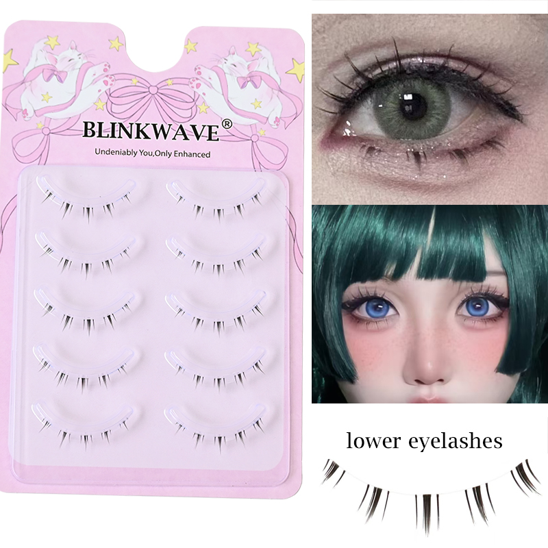 Manga Lower Strip Lashes Natur - Anime Cosplay Eye Makeup review and price