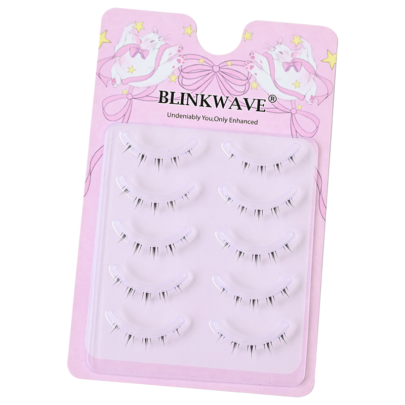 Manga Lower Strip Lashes Natur - Anime Cosplay Eye Makeup review and price