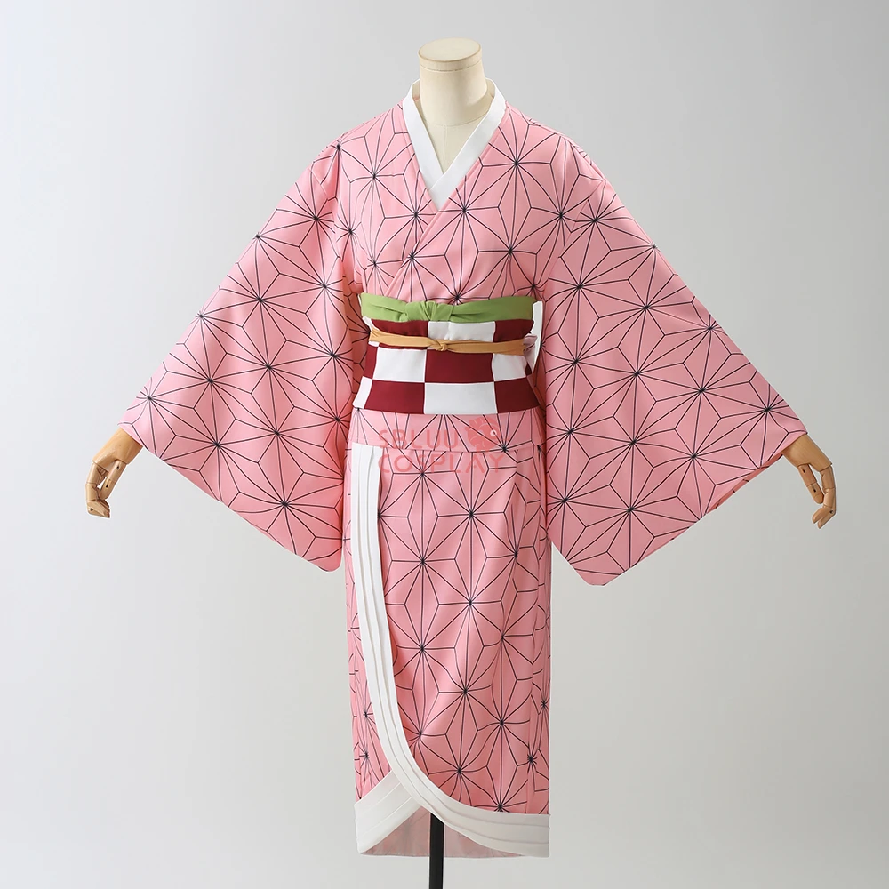 SBluuCosplay Nezuko Cosplay Ad - Anime Cosplay Nezuko review and price