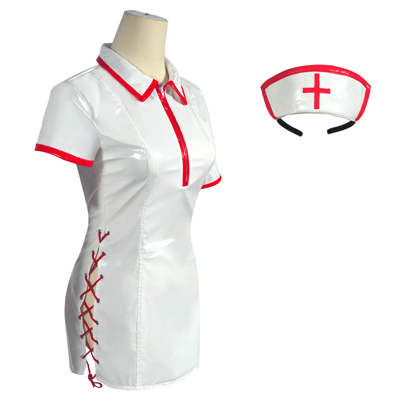 Makima Nurse Uniform Artificia - Anime Cosplay Makima review and price