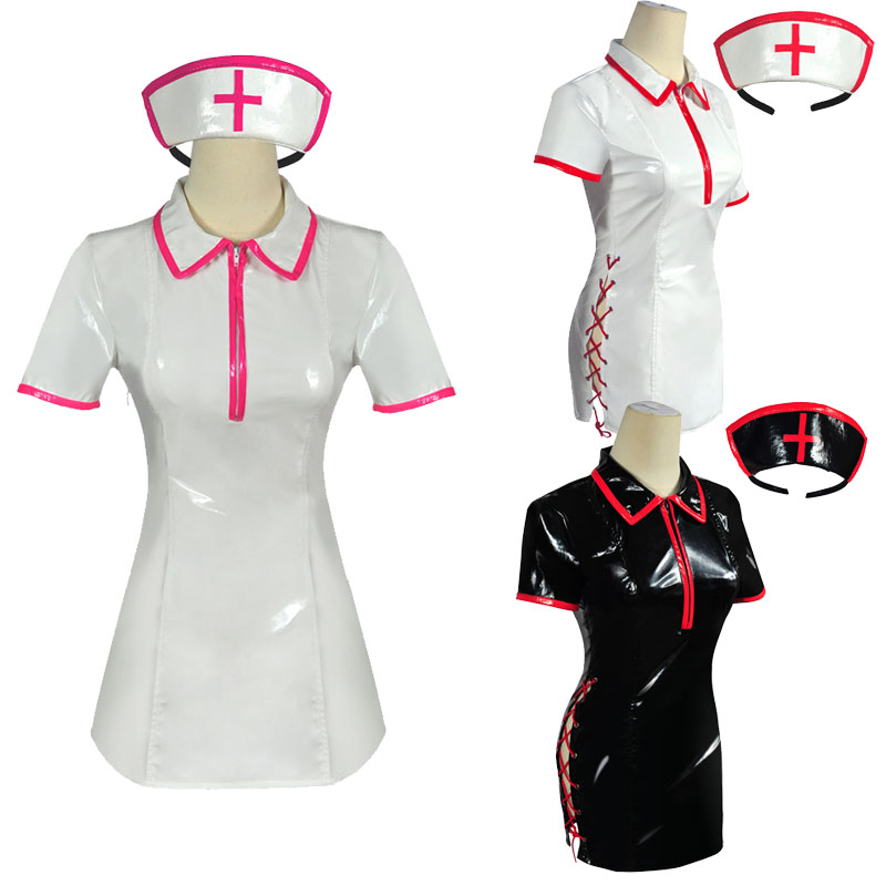Makima Nurse Uniform Artificia - Anime Cosplay Makima review and price