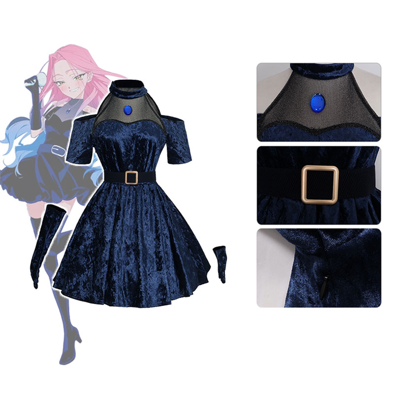 Mizi Cosplay Anime Alien Stage - Cosplay Anime Pink Hair review and price