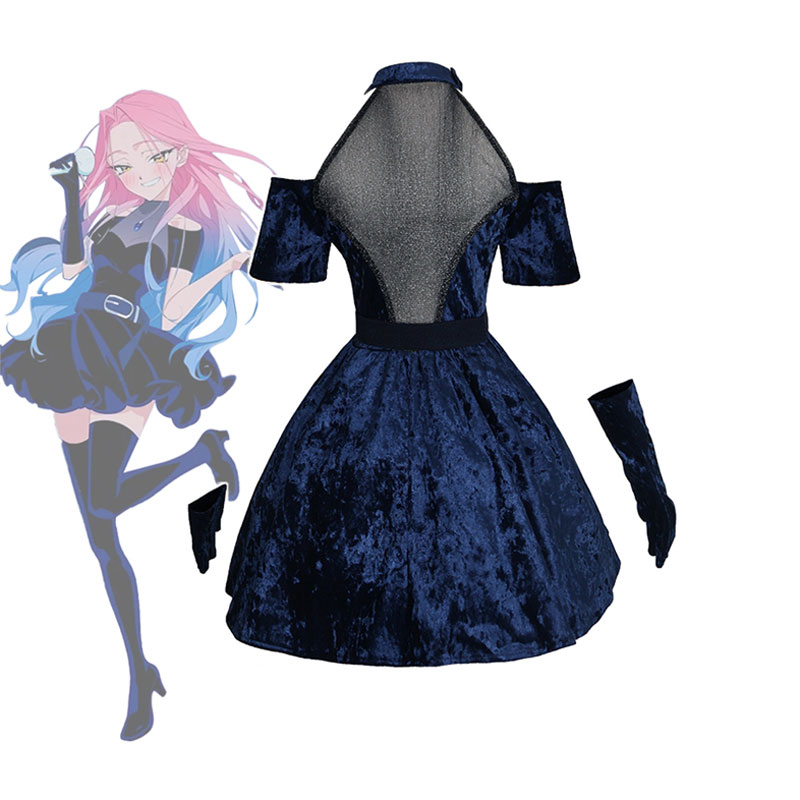 Mizi Cosplay Anime Alien Stage - Cosplay Anime Pink Hair review and price
