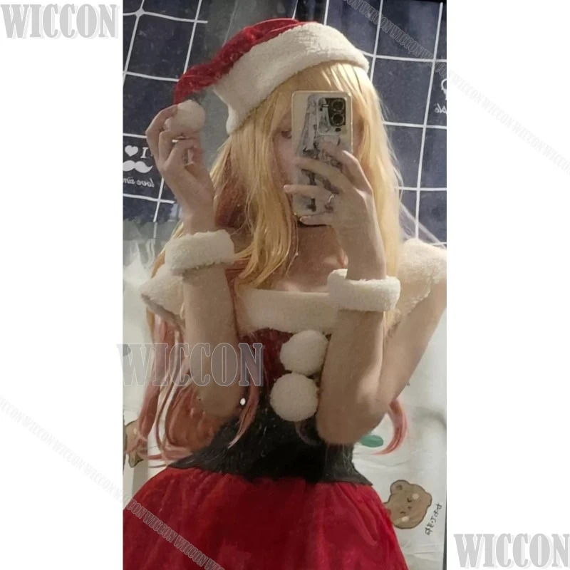 Christmas Red Kitagawa Marin C - Anime Cosplay Girl Name review and price