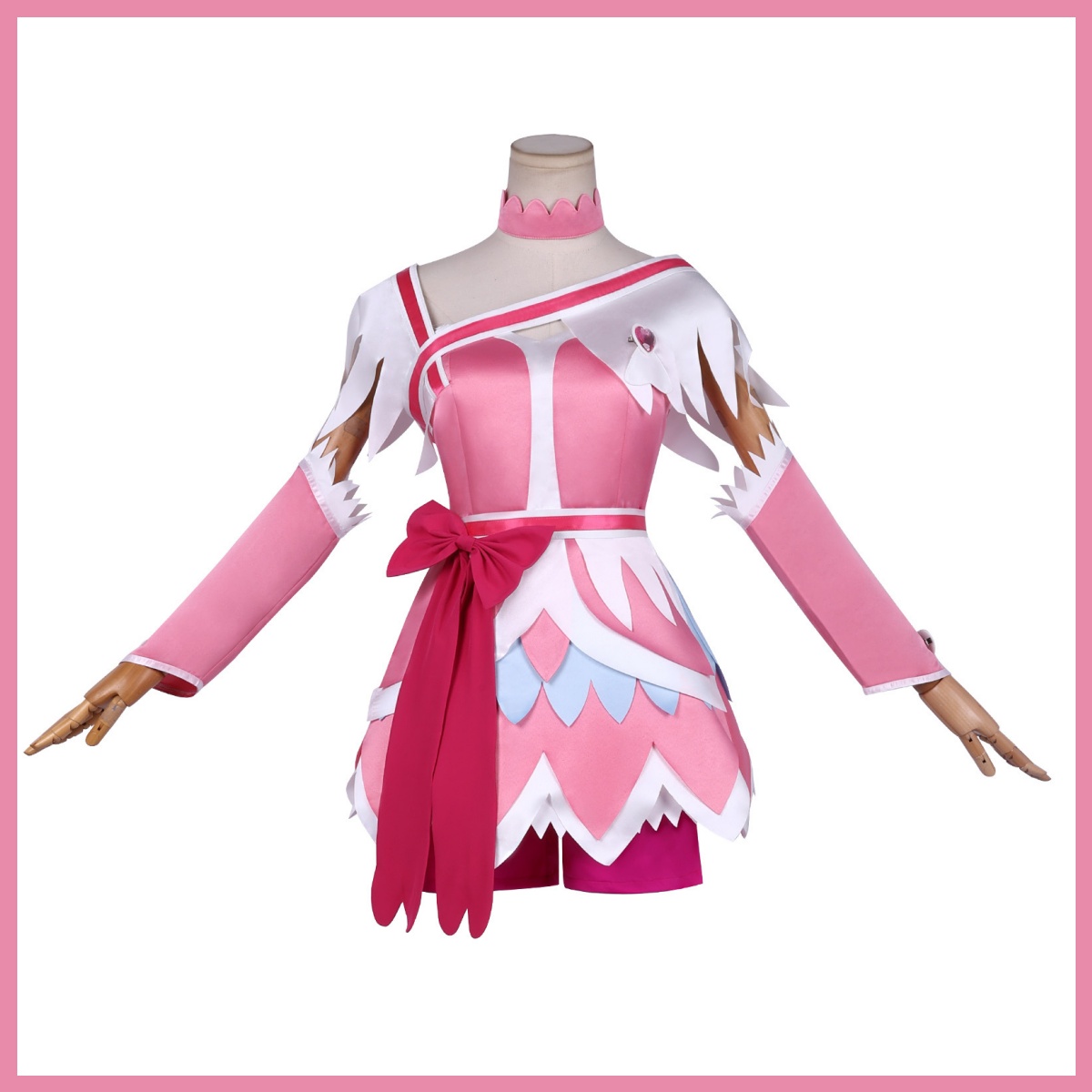 Anime Doki Doki! PreCure Cure  - Cosplay Anime Pink Hair review and price