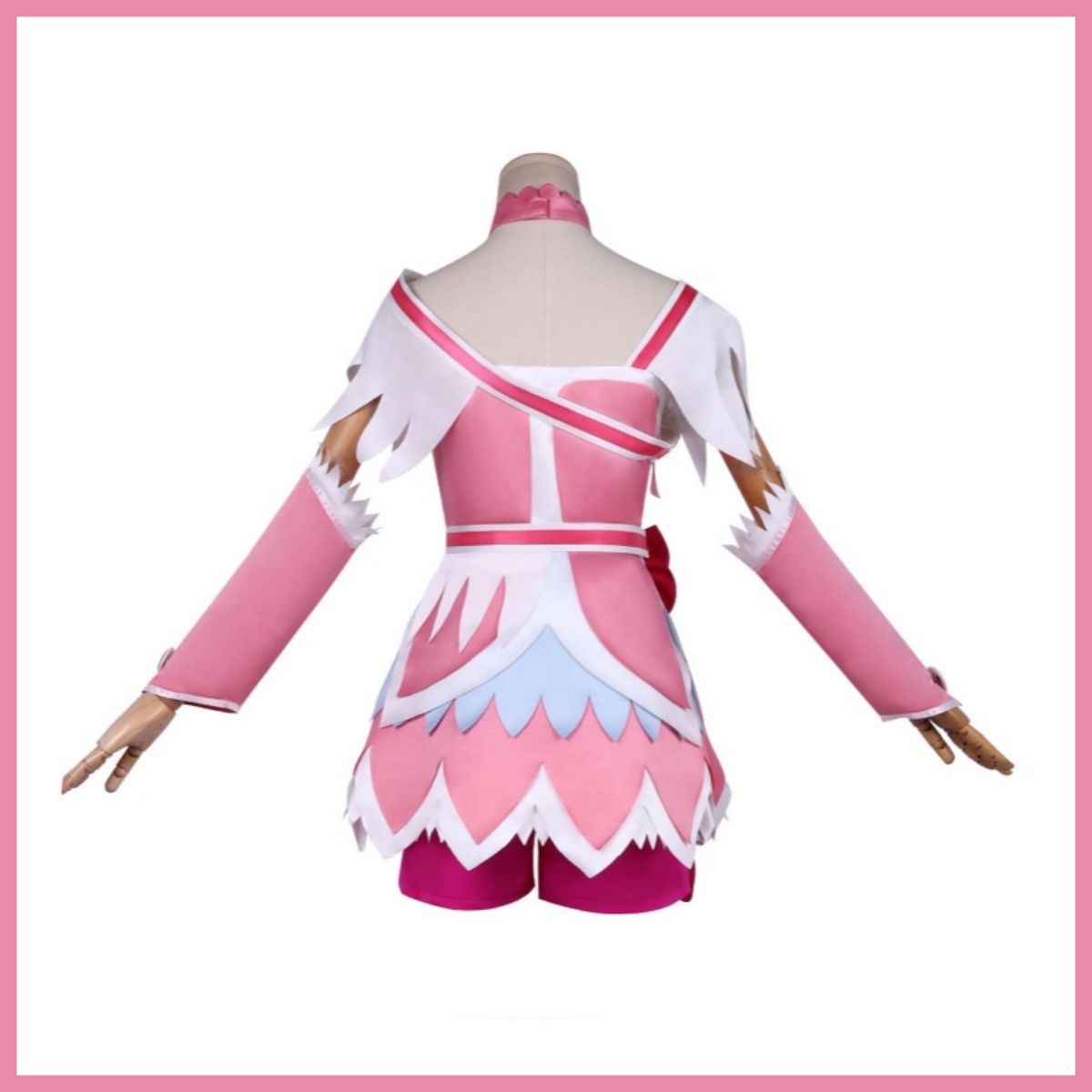 Anime Doki Doki! PreCure Cure  - Cosplay Anime Pink Hair review and price