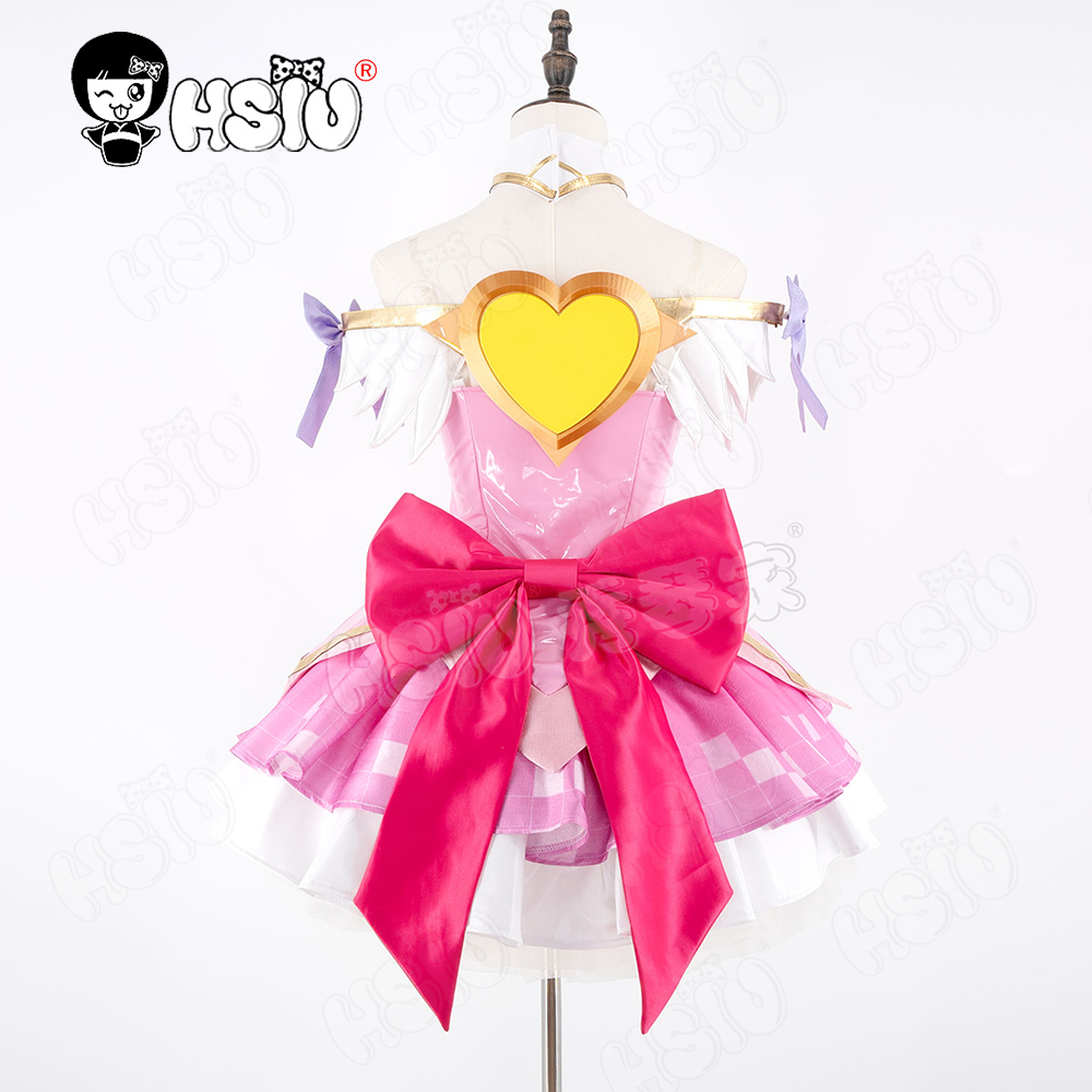Juno Cosplay Costume Wig HSIU  - Cosplay Anime Pink Hair review and price