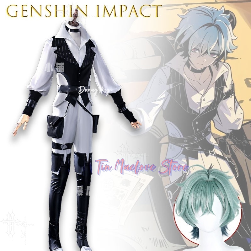Game Character Full Outfit Gen - Anime Cosplay Outfits Male review and price