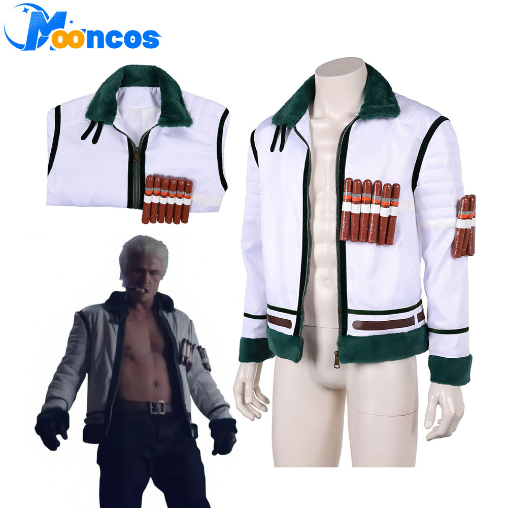 Smoker Coat Jacket Cosplay Cos - Anime Cosplay Outfits Male review and price