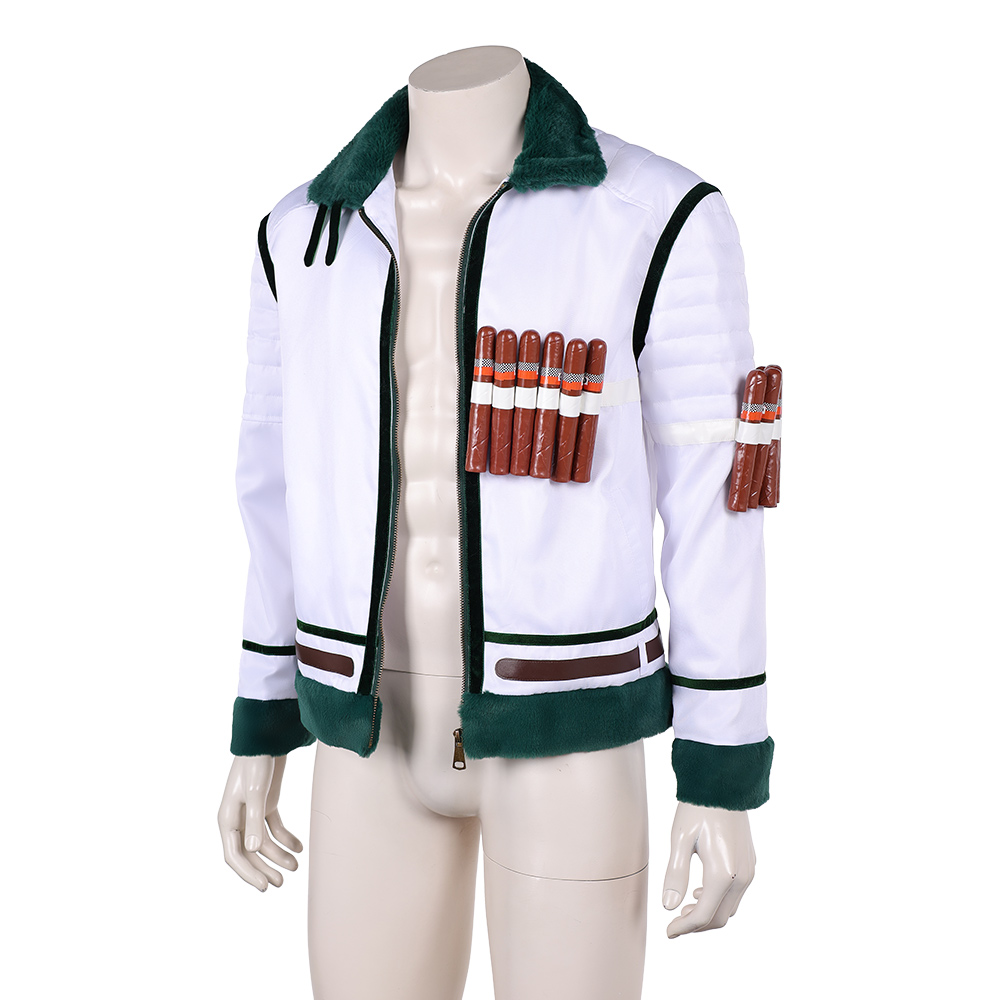 Smoker Coat Jacket Cosplay Cos - Anime Cosplay Outfits Male review and price