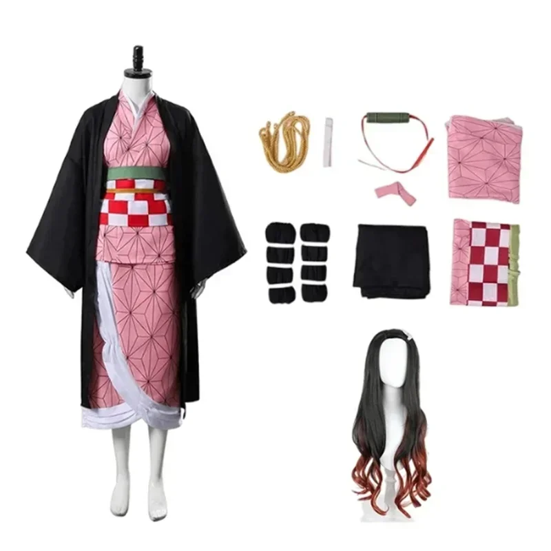 2025 Halloween Anime Demon Sla - Anime Cosplay Nezuko review and price