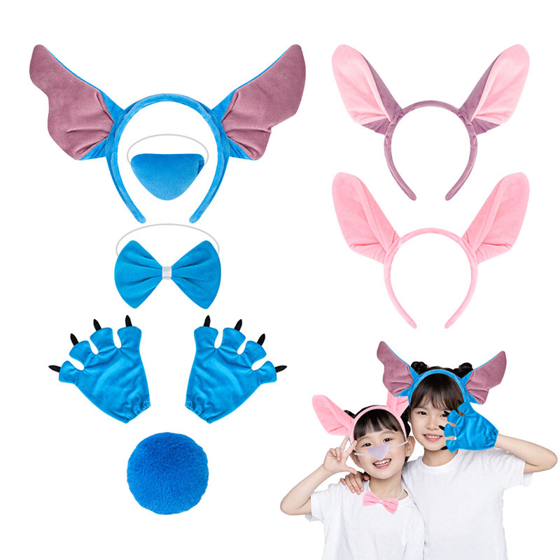 Stitttches Angel Headband Mult - Cosplay Anime Pink Hair review and price