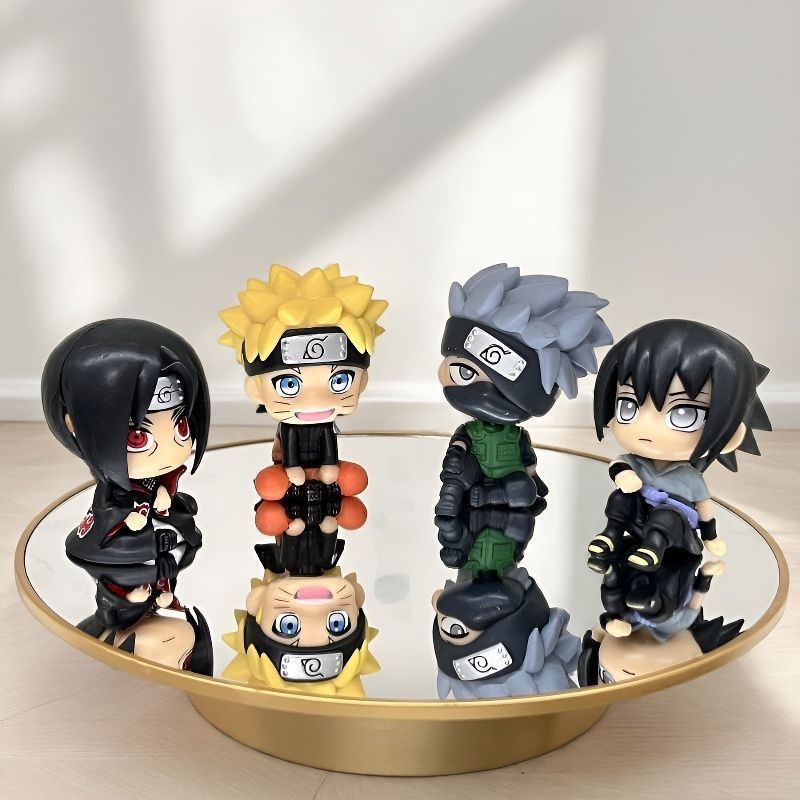 NARUTO cartoon cute figurine m - Anime Cosplay Naruto review and price