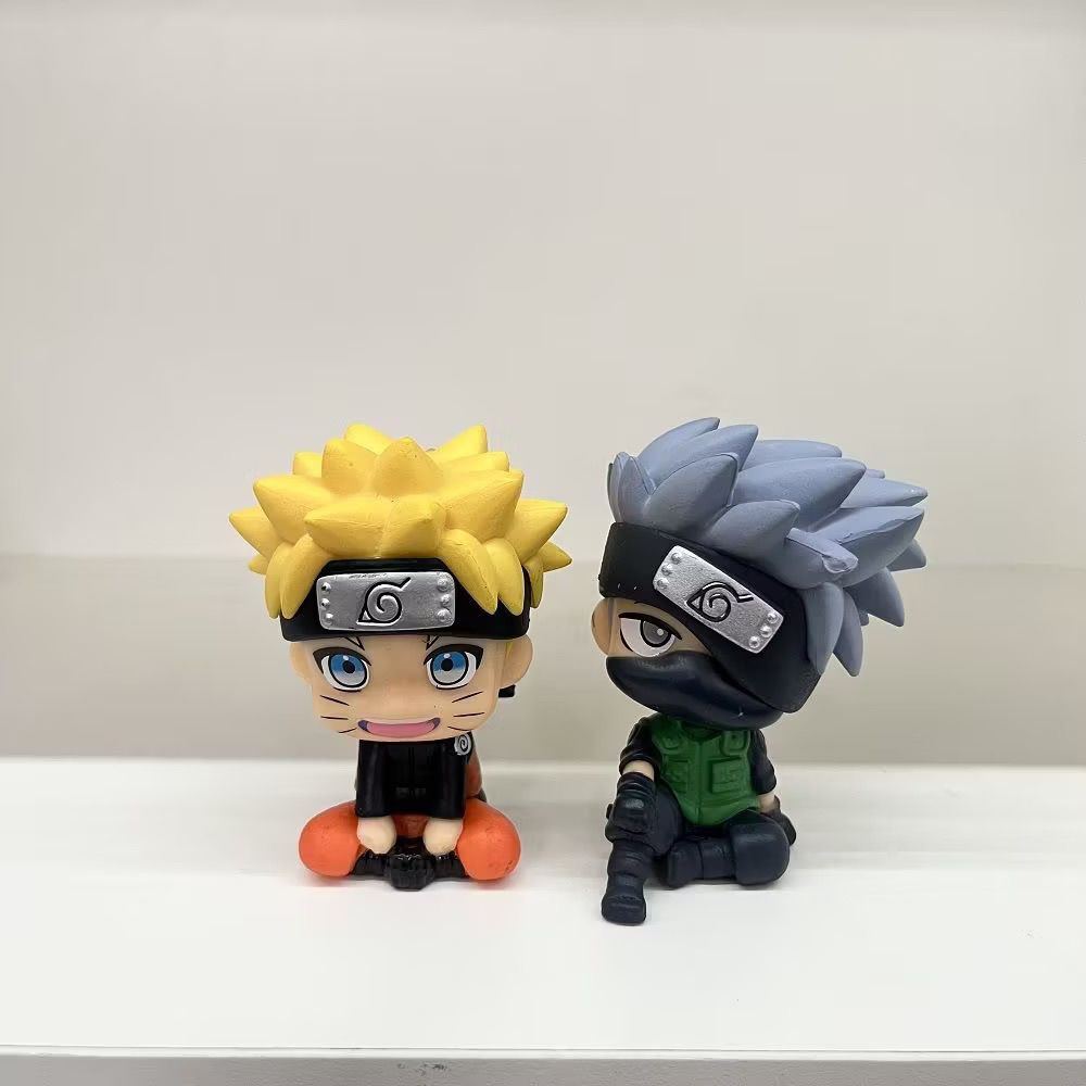 NARUTO cartoon cute figurine m - Anime Cosplay Naruto review and price