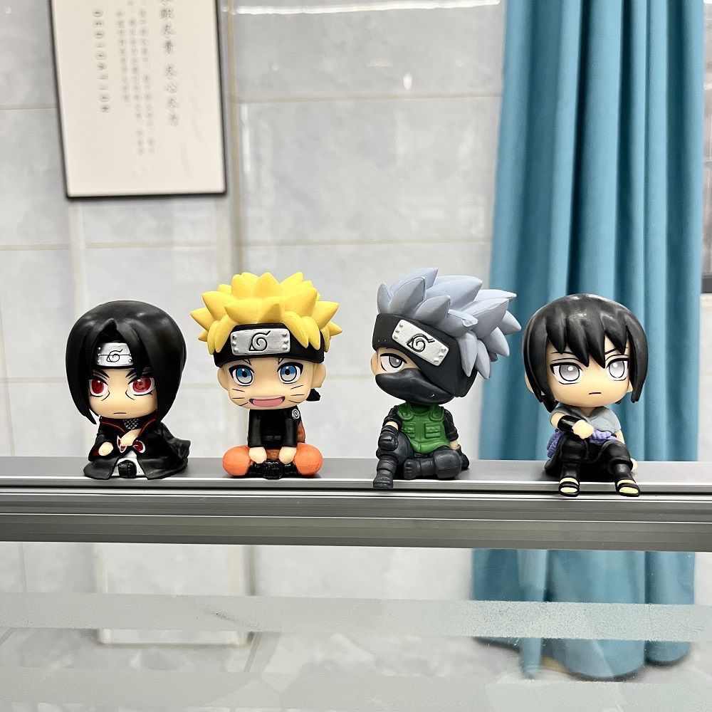 NARUTO cartoon cute figurine m - Anime Cosplay Naruto review and price