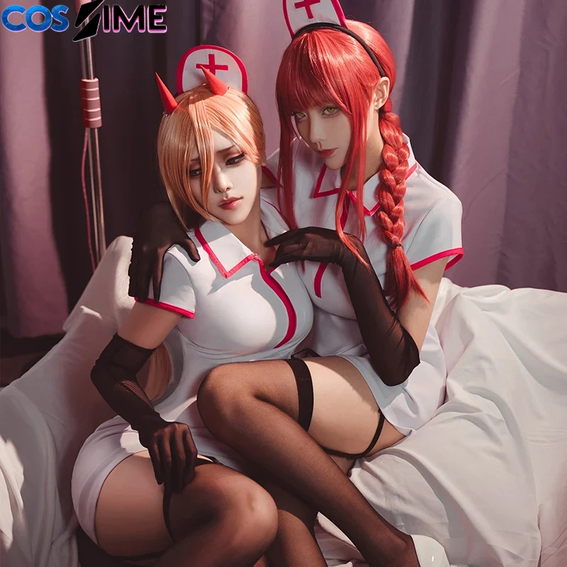 Anime Chainsaw Man Makima Powe - Anime Cosplay Makima review and price