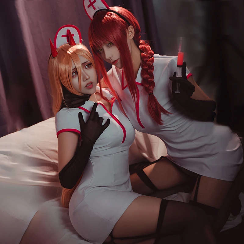 Anime Chainsaw Man Makima Powe - Anime Cosplay Makima review and price