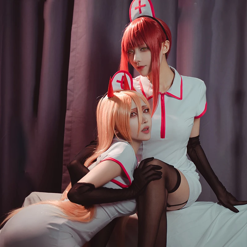 Anime Chainsaw Man Makima Powe - Anime Cosplay Makima review and price