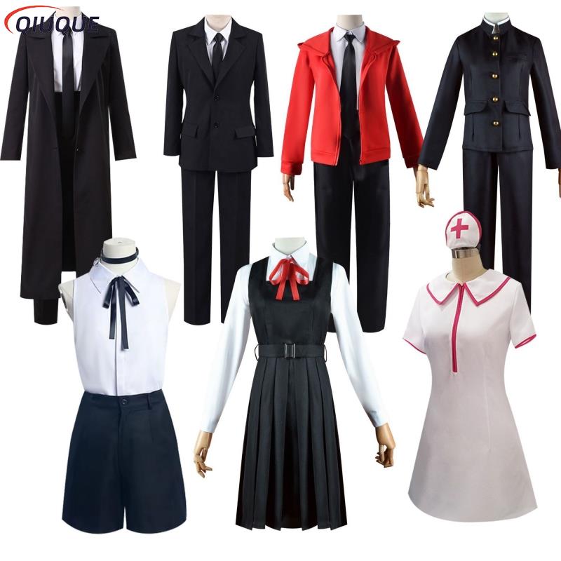 Power Makima Cosplay Costume W - Anime Cosplay Makima review and price