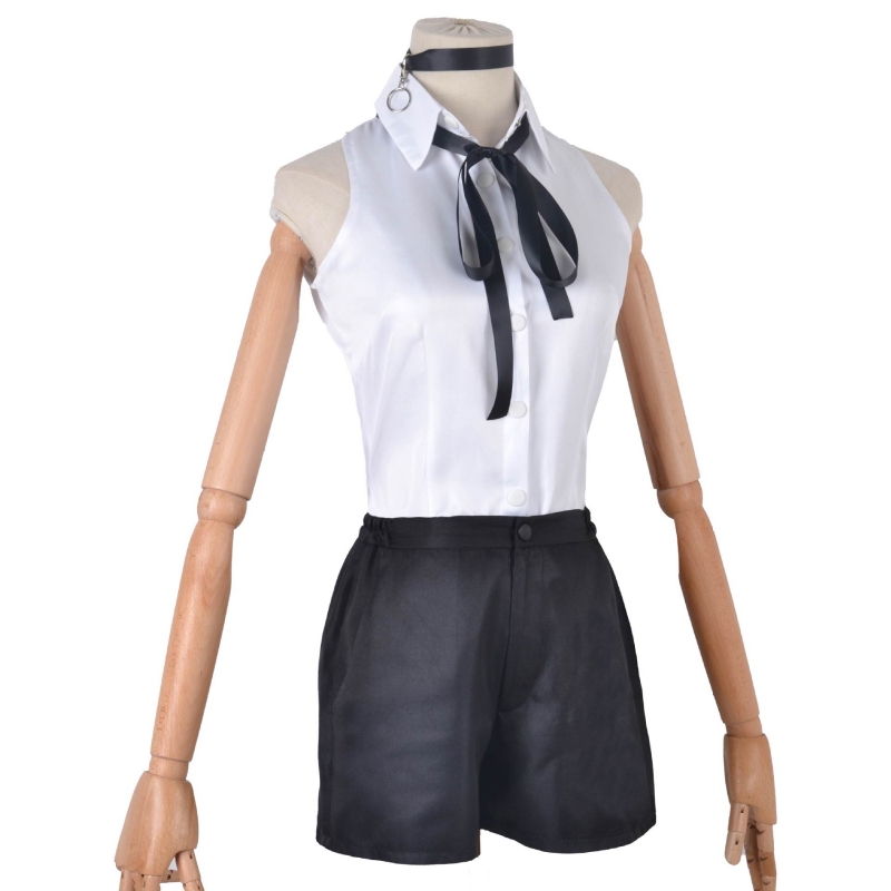 Power Makima Cosplay Costume W - Anime Cosplay Makima review and price