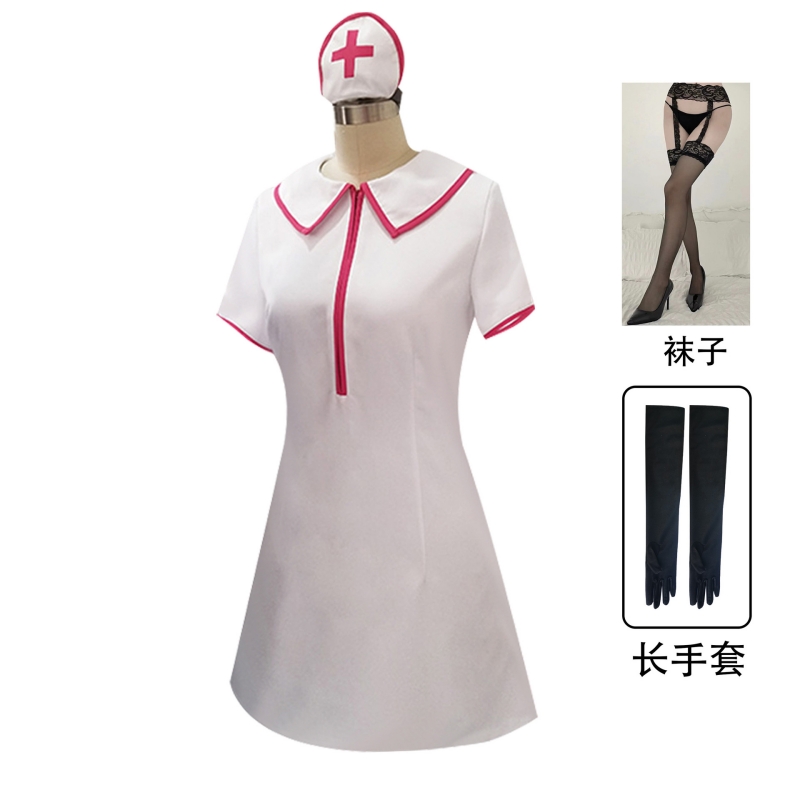 Power Makima Cosplay Costume W - Anime Cosplay Makima review and price