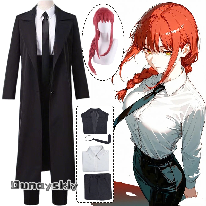 Anime Man Makima Cosplay Costu - Anime Cosplay Makima review and price