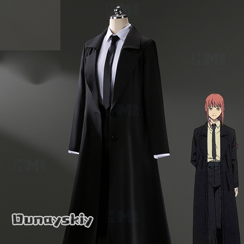 Anime Man Makima Cosplay Costu - Anime Cosplay Makima review and price