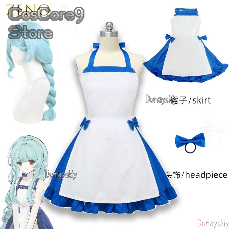 Blue Character Dress Zeno Summ - Zenos Anime Cosplay review and price