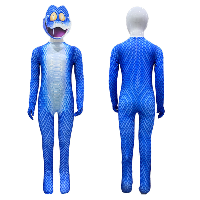 Cartoon Snake Cosplay Costume  - Anime Cosplay Images review and price