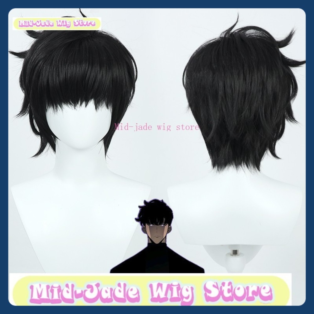 Mid-jade Wig Store Solo Leveli - Cosplay Anime Solo review and price