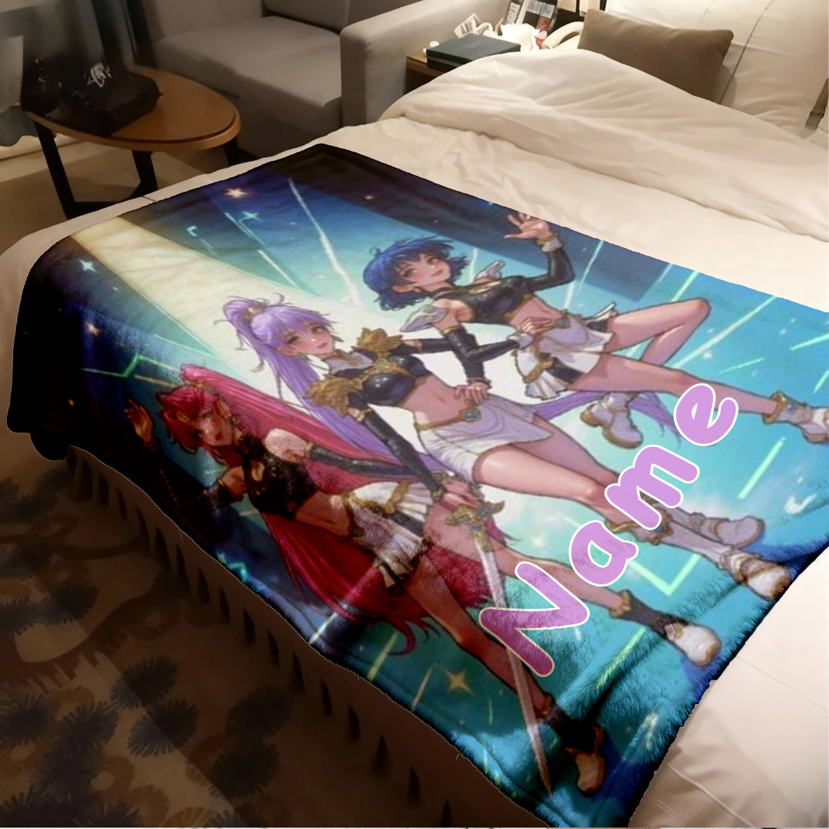 Personalized Anime Girls Blank - Anime Cosplay Girl Name review and price