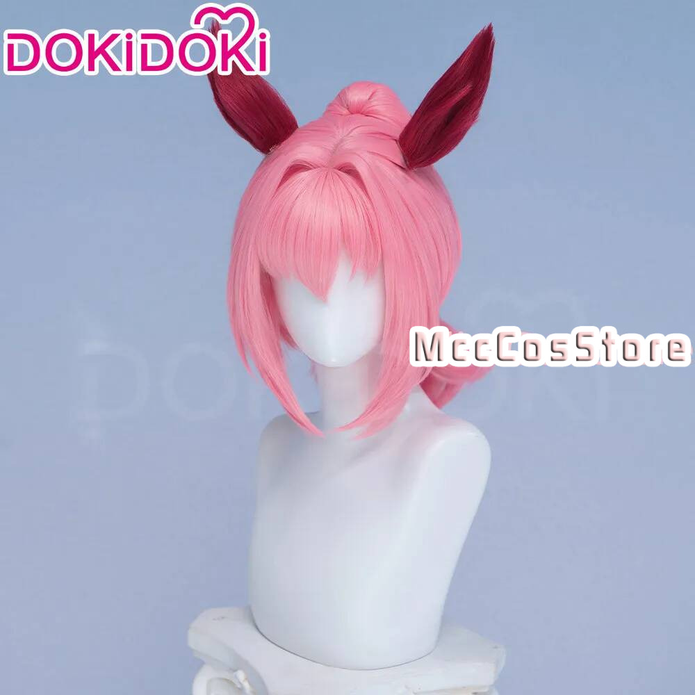 Umamusume Haru Urara Cosplay W - Cosplay Anime Pink Hair review and price