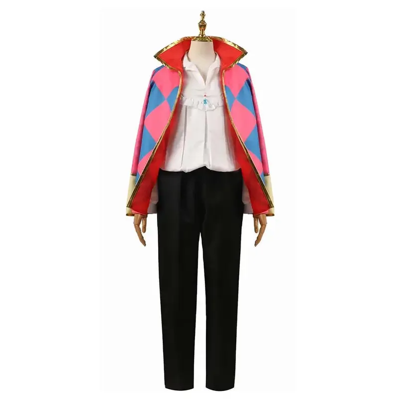 Fantasy Wigs Costume Anime How - Anime Cosplay Outfits Male review and price