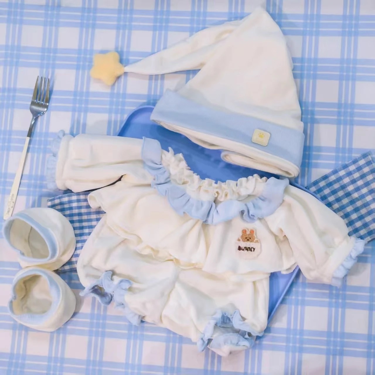 40cm Shulei doll clothes, plus - Anime Doll Cosplay review and price