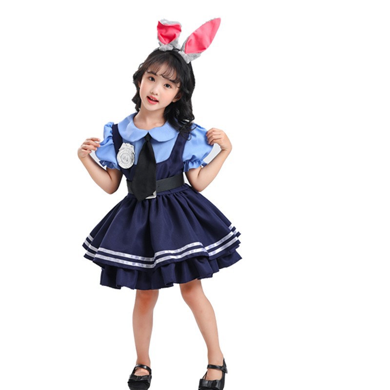 Judy Cosplay Dress Male Female - Anime Cosplay Outfits Male review and price
