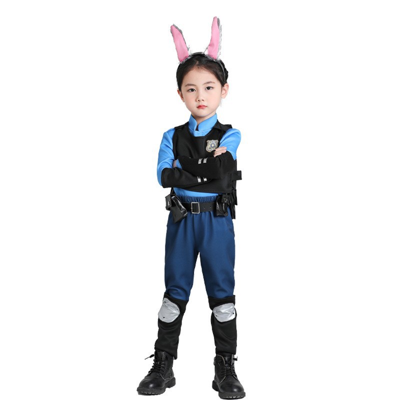 Judy Cosplay Dress Male Female - Anime Cosplay Outfits Male review and price