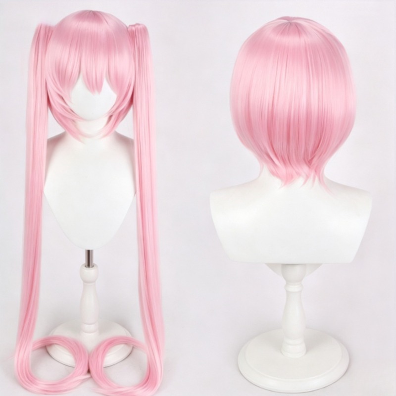 Danganronpa Kotoko Utsugi Cosp - Cosplay Anime Pink Hair review and price