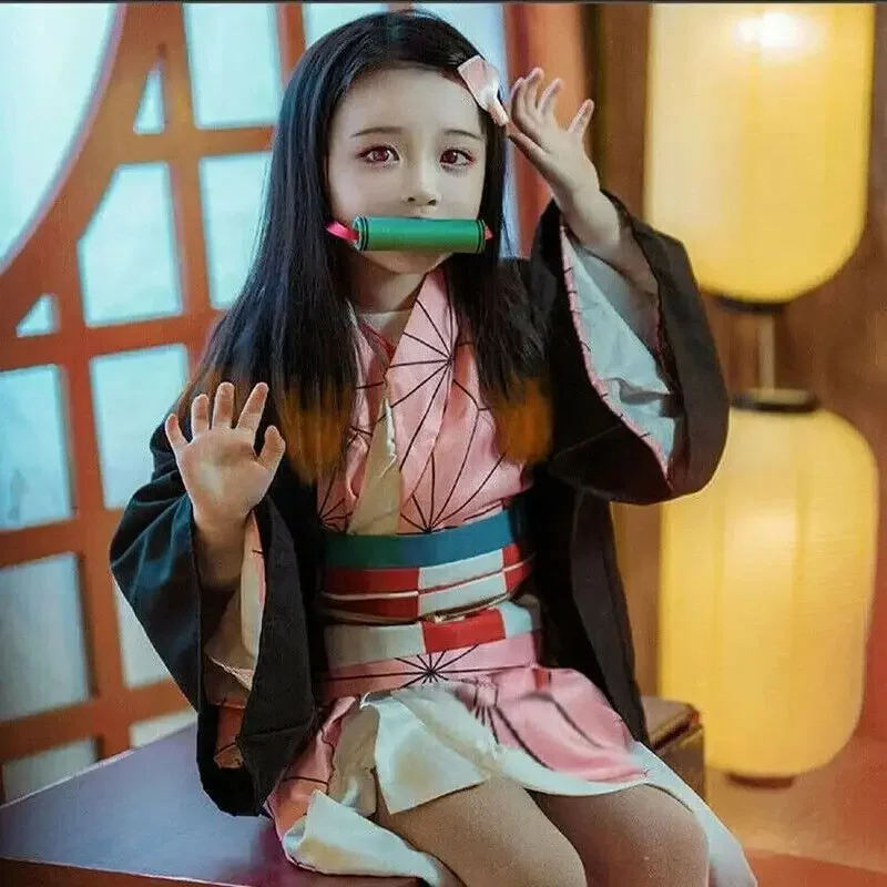 Halloween 2025 Anime Kimetsu N - Anime Cosplay Nezuko review and price