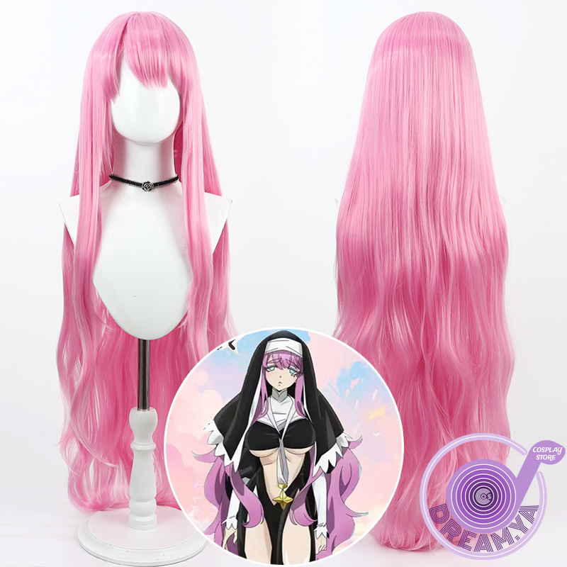 Sister Gigant Cosplay Wig Maho - Cosplay Anime Pink Hair review and price
