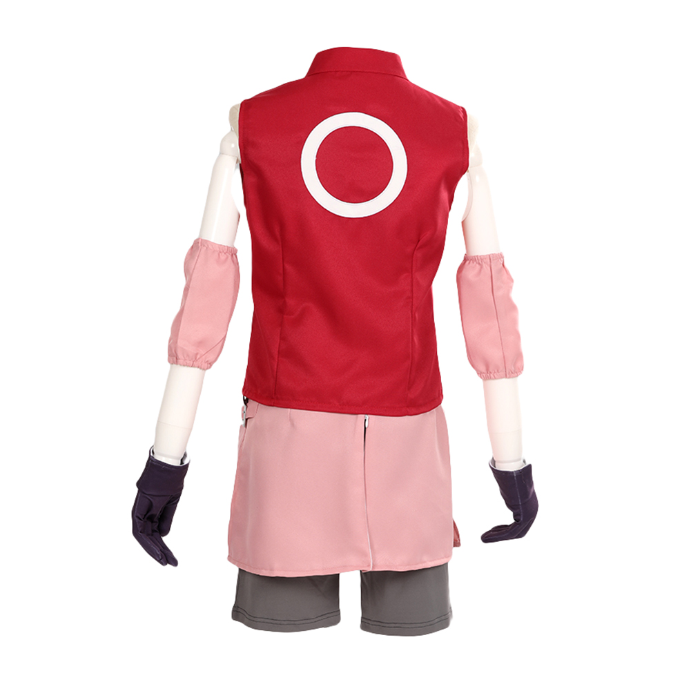 NARUTO Shippuden Womens Haruno - Anime Cosplay Naruto review and price