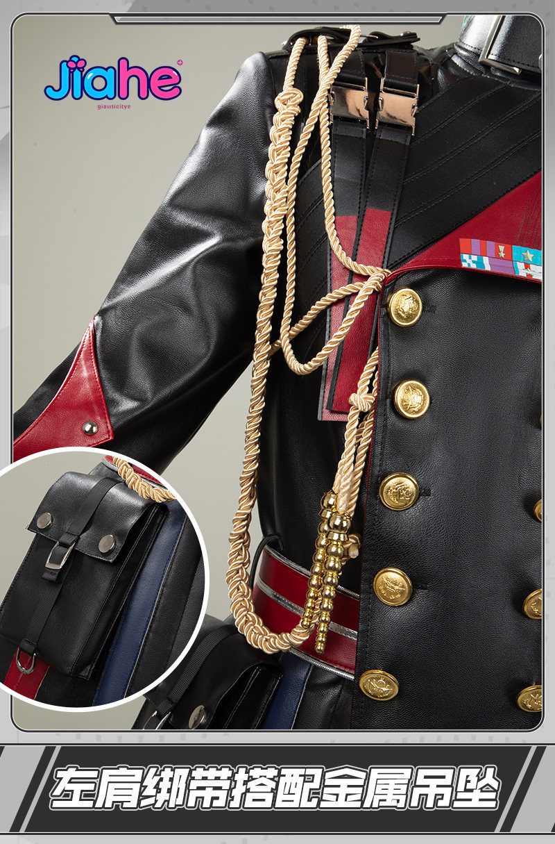 In stock Arknights: Endfield H - Anime Cosplay Outfits Male review and price