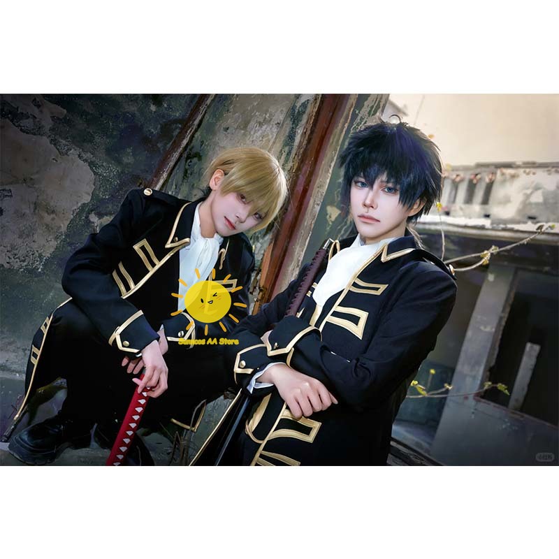 Anime Okita Sougo Hijikata Tou - Anime Cosplay Male review and price