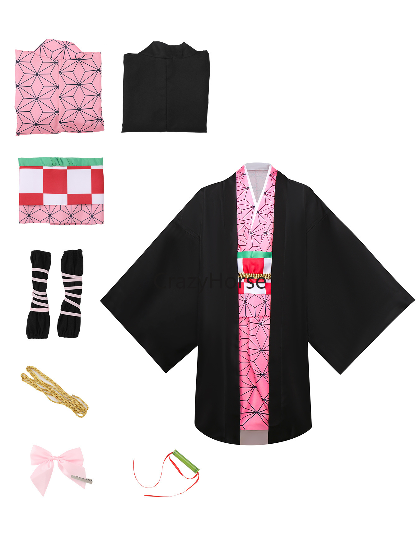 Adult Tanjiro Kamado Nezuko Sl - Anime Cosplay Nezuko review and price