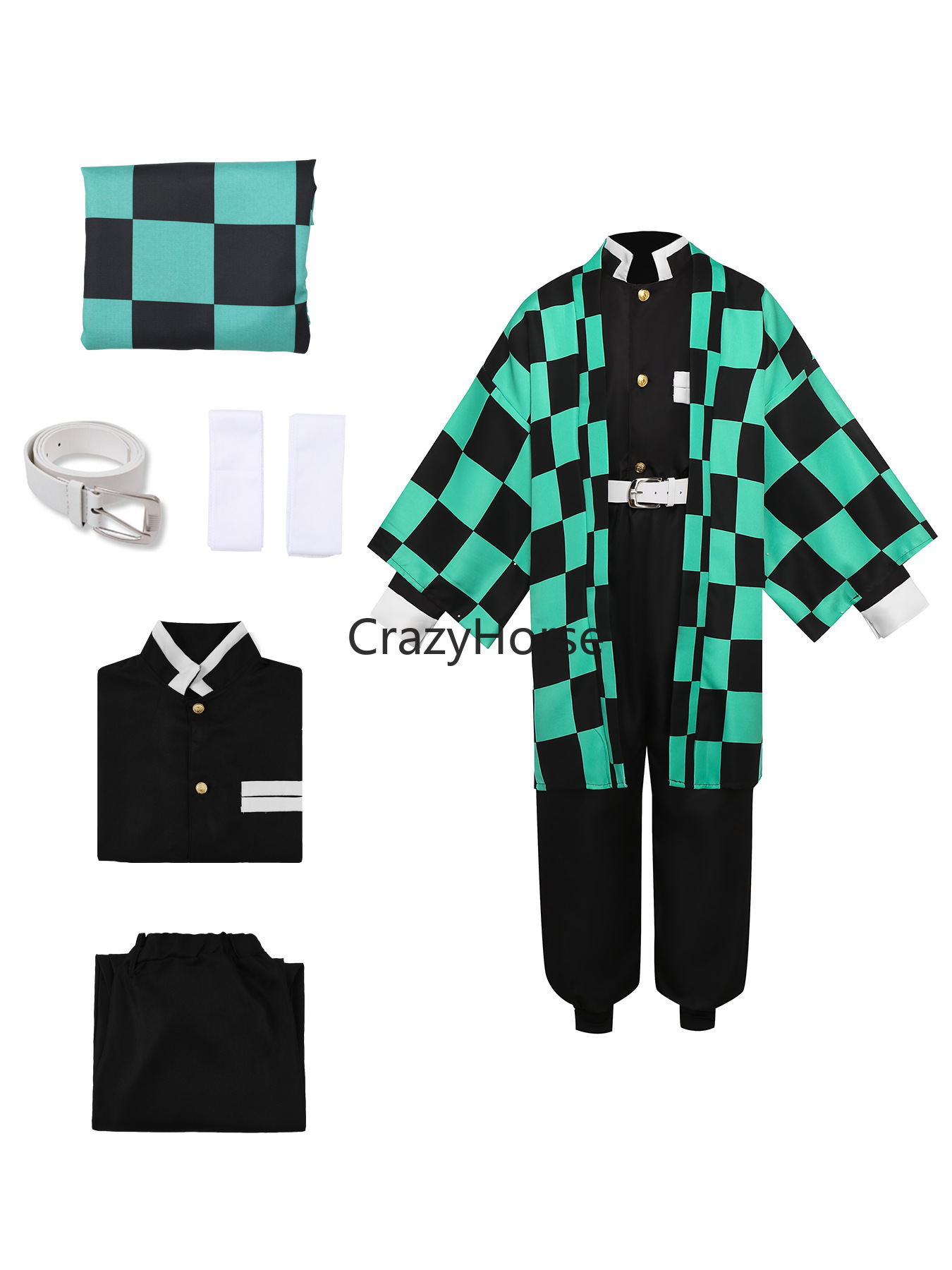 Adult Tanjiro Kamado Nezuko Sl - Anime Cosplay Nezuko review and price